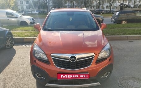 Opel Mokka I, 2014 год, 1 150 000 рублей, 1 фотография
