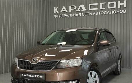 Skoda Rapid I, 2019 год, 1 140 000 рублей, 1 фотография