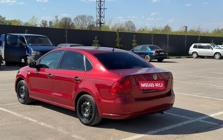 Volkswagen Polo VI (EU Market), 2011 год, 599 000 рублей, 3 фотография
