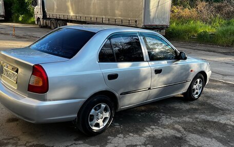 Hyundai Accent II, 2005 год, 299 000 рублей, 2 фотография