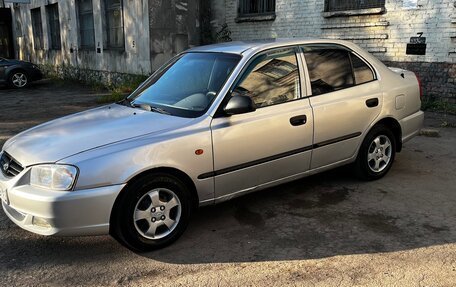 Hyundai Accent II, 2005 год, 299 000 рублей, 5 фотография