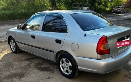 Hyundai Accent II, 2005 год, 299 000 рублей, 4 фотография