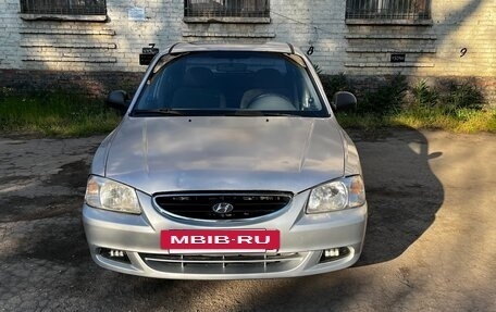 Hyundai Accent II, 2005 год, 299 000 рублей, 6 фотография