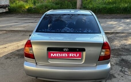 Hyundai Accent II, 2005 год, 299 000 рублей, 3 фотография