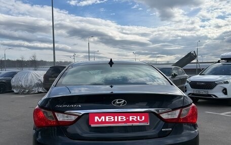 Hyundai Sonata VI, 2010 год, 1 050 000 рублей, 6 фотография