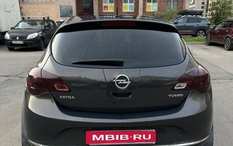Opel Astra J, 2012 год, 765 000 рублей, 4 фотография