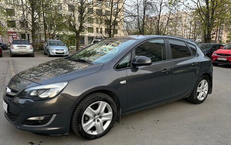 Opel Astra J, 2012 год, 765 000 рублей, 8 фотография