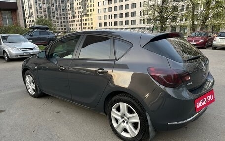 Opel Astra J, 2012 год, 765 000 рублей, 5 фотография
