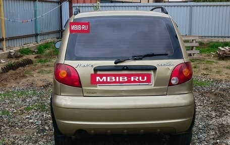 Daewoo Matiz I, 2005 год, 210 000 рублей, 4 фотография