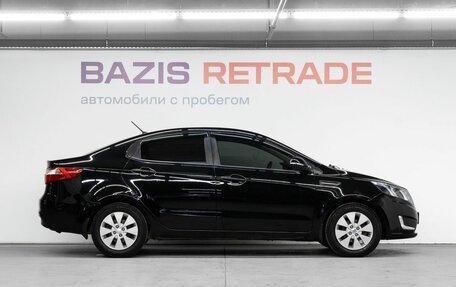 KIA Rio III рестайлинг, 2012 год, 950 000 рублей, 5 фотография