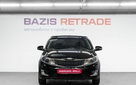 KIA Rio III рестайлинг, 2012 год, 950 000 рублей, 3 фотография