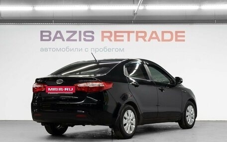 KIA Rio III рестайлинг, 2012 год, 950 000 рублей, 6 фотография
