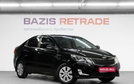 KIA Rio III рестайлинг, 2012 год, 950 000 рублей, 4 фотография