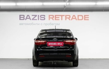 KIA Rio III рестайлинг, 2012 год, 950 000 рублей, 7 фотография