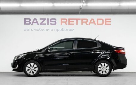 KIA Rio III рестайлинг, 2012 год, 950 000 рублей, 9 фотография