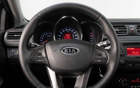KIA Rio III рестайлинг, 2012 год, 950 000 рублей, 19 фотография