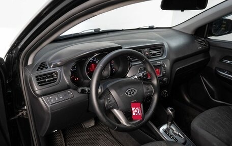 KIA Rio III рестайлинг, 2012 год, 950 000 рублей, 10 фотография