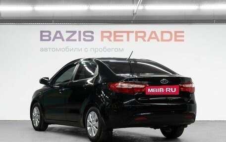 KIA Rio III рестайлинг, 2012 год, 950 000 рублей, 8 фотография