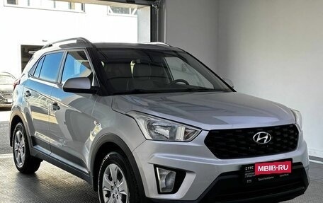 Hyundai Creta I рестайлинг, 2020 год, 1 860 000 рублей, 3 фотография