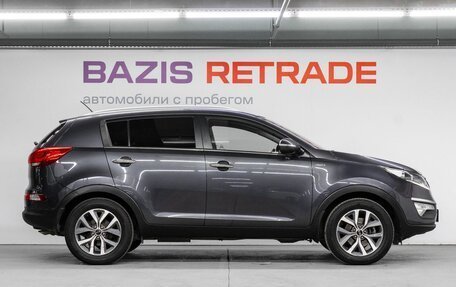 KIA Sportage III, 2015 год, 1 999 000 рублей, 5 фотография