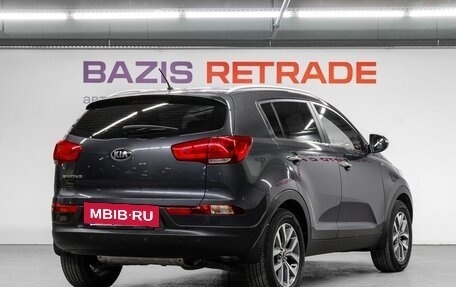 KIA Sportage III, 2015 год, 1 999 000 рублей, 6 фотография