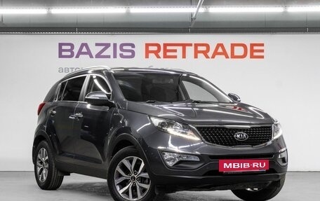 KIA Sportage III, 2015 год, 1 999 000 рублей, 4 фотография