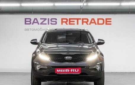 KIA Sportage III, 2015 год, 1 999 000 рублей, 3 фотография