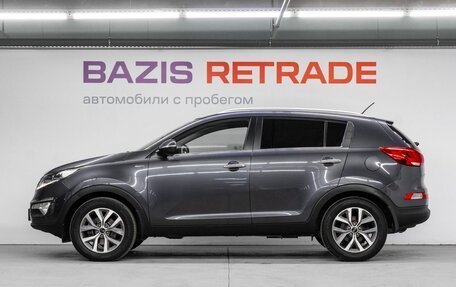 KIA Sportage III, 2015 год, 1 999 000 рублей, 9 фотография