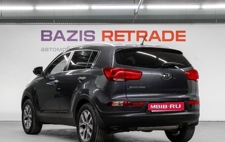 KIA Sportage III, 2015 год, 1 999 000 рублей, 8 фотография