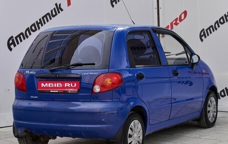 Daewoo Matiz I, 2005 год, 210 000 рублей, 6 фотография
