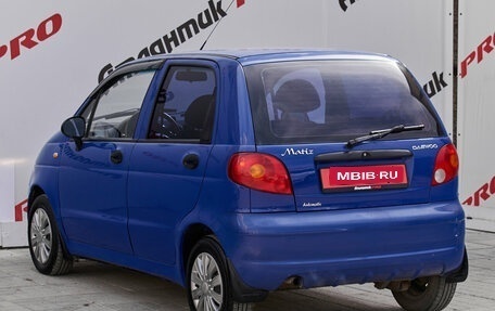 Daewoo Matiz I, 2005 год, 210 000 рублей, 4 фотография