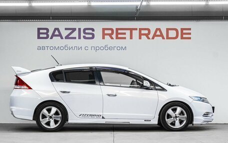 Honda Insight II рестайлинг, 2009 год, 849 000 рублей, 5 фотография