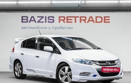 Honda Insight II рестайлинг, 2009 год, 849 000 рублей, 4 фотография