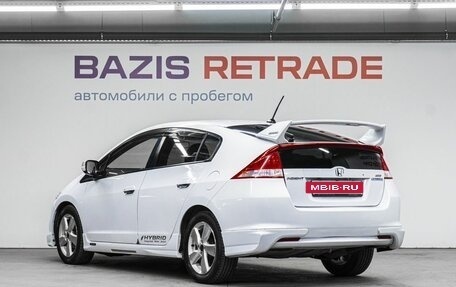 Honda Insight II рестайлинг, 2009 год, 849 000 рублей, 8 фотография