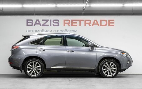 Lexus RX III, 2012 год, 3 399 000 рублей, 5 фотография