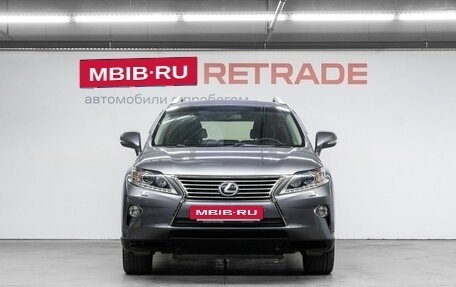 Lexus RX III, 2012 год, 3 399 000 рублей, 3 фотография
