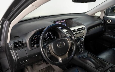Lexus RX III, 2012 год, 3 399 000 рублей, 10 фотография