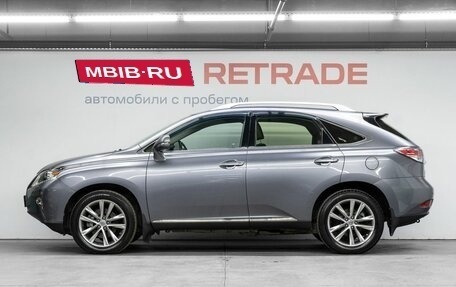 Lexus RX III, 2012 год, 3 399 000 рублей, 9 фотография