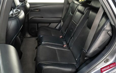 Lexus RX III, 2012 год, 3 399 000 рублей, 15 фотография