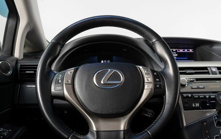 Lexus RX III, 2012 год, 3 399 000 рублей, 19 фотография