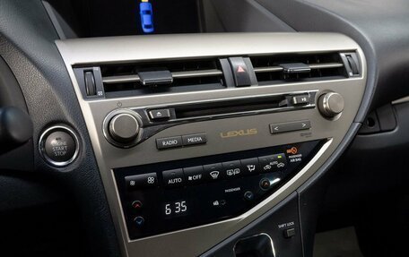 Lexus RX III, 2012 год, 3 399 000 рублей, 22 фотография