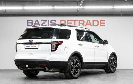 Ford Explorer VI, 2013 год, 2 220 000 рублей, 6 фотография