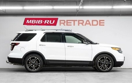 Ford Explorer VI, 2013 год, 2 220 000 рублей, 5 фотография