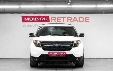 Ford Explorer VI, 2013 год, 2 220 000 рублей, 3 фотография