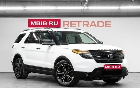 Ford Explorer VI, 2013 год, 2 220 000 рублей, 4 фотография
