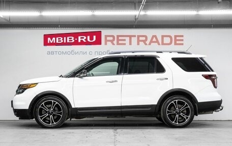 Ford Explorer VI, 2013 год, 2 220 000 рублей, 9 фотография