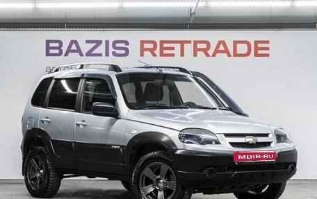 Chevrolet Niva I рестайлинг, 2018 год, 830 000 рублей, 4 фотография