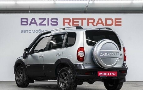Chevrolet Niva I рестайлинг, 2018 год, 830 000 рублей, 8 фотография