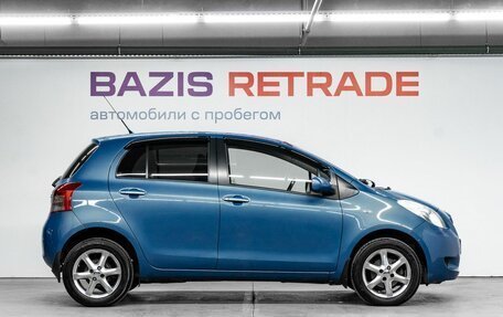 Toyota Yaris III рестайлинг, 2007 год, 799 000 рублей, 5 фотография