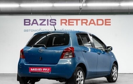 Toyota Yaris III рестайлинг, 2007 год, 799 000 рублей, 6 фотография
